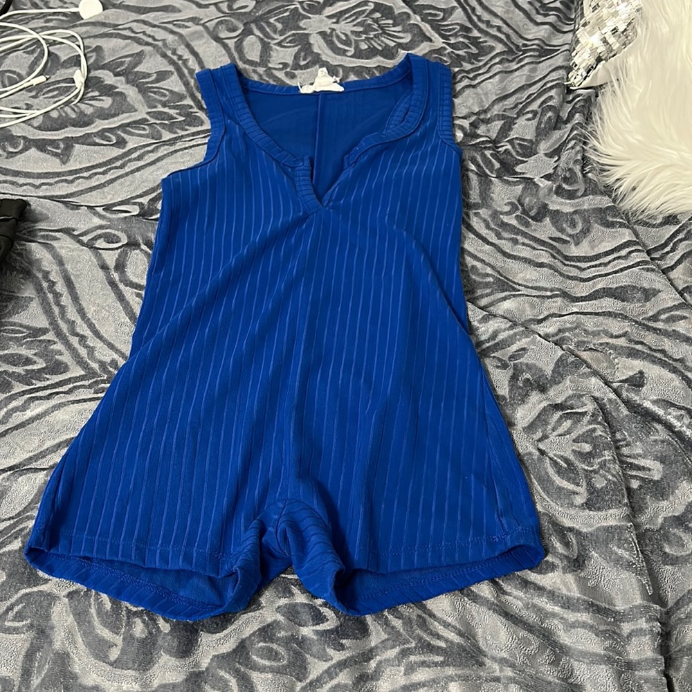 Blue Bodysuit